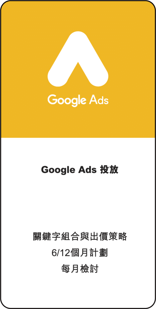 Google ads - 市場推廣