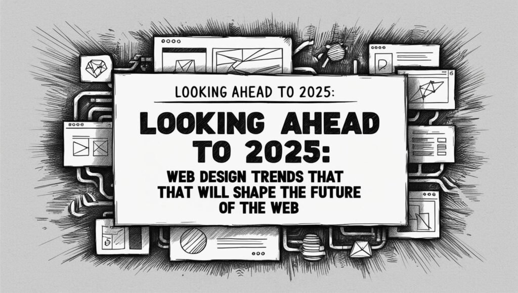 展望 2025：形塑未來網路的網頁設計趨勢 網頁設計